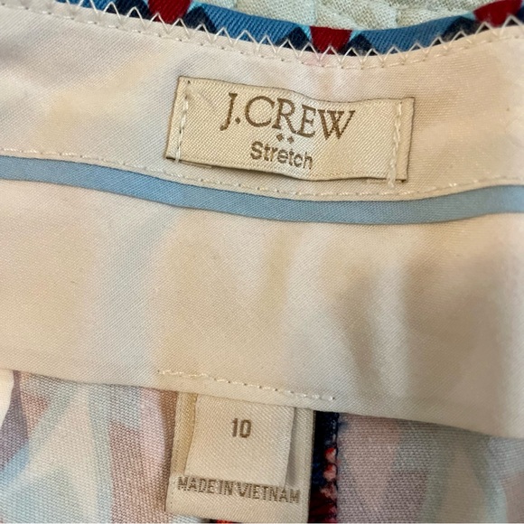JCrew Factory Patterned Shorts - Picture 2 of 3
